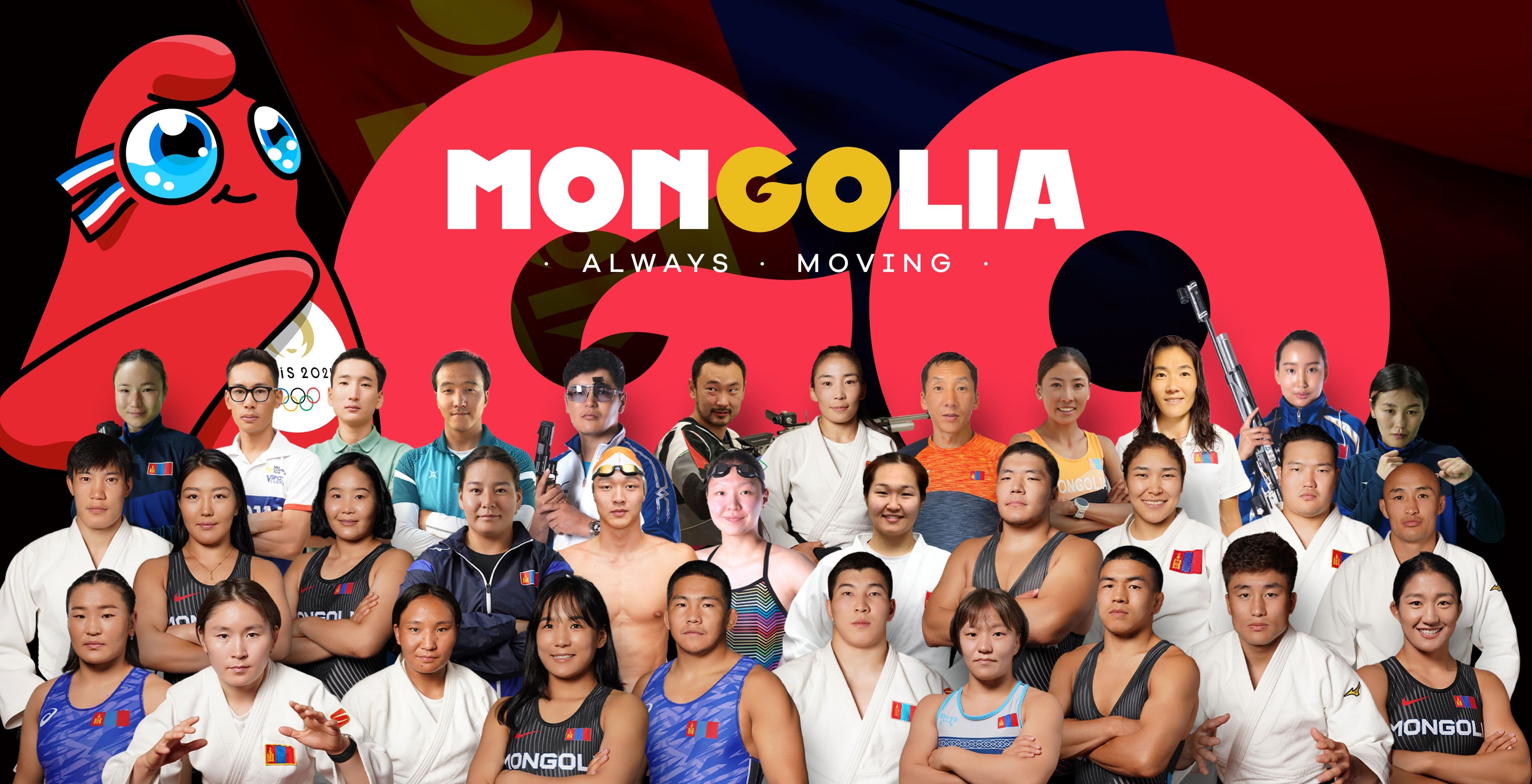 Go Team Mongolia: Монгол залуусын эрчээр хөглөгдсөн зуны Олимп