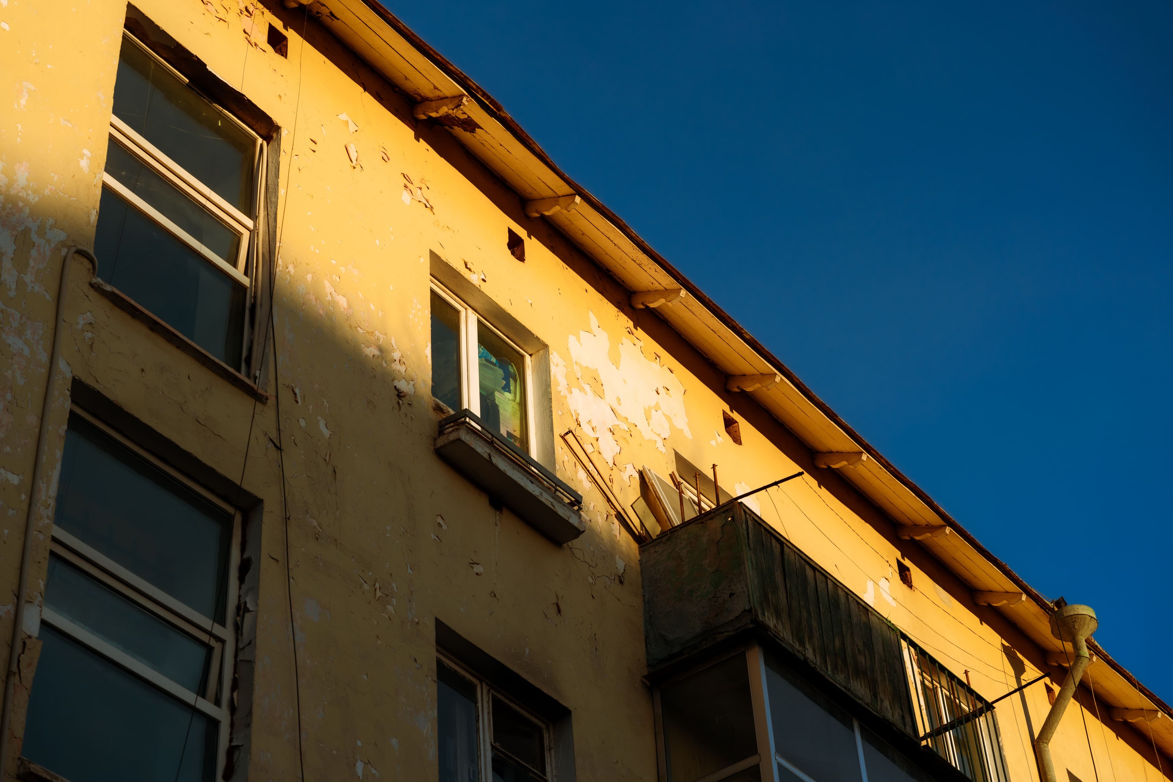 In Ulaanbaatar: Golden Hour