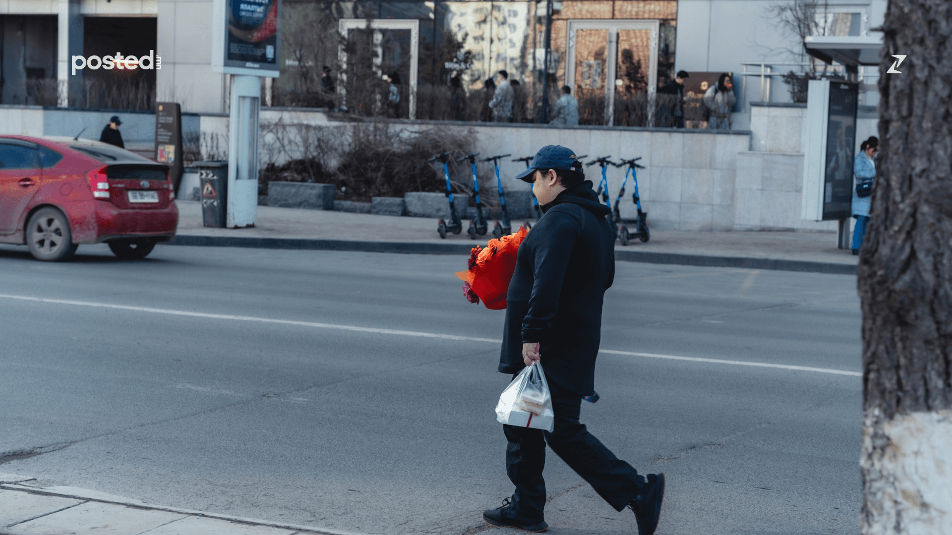 Фото цуврал: Улаанбаатарын нэг өдөр