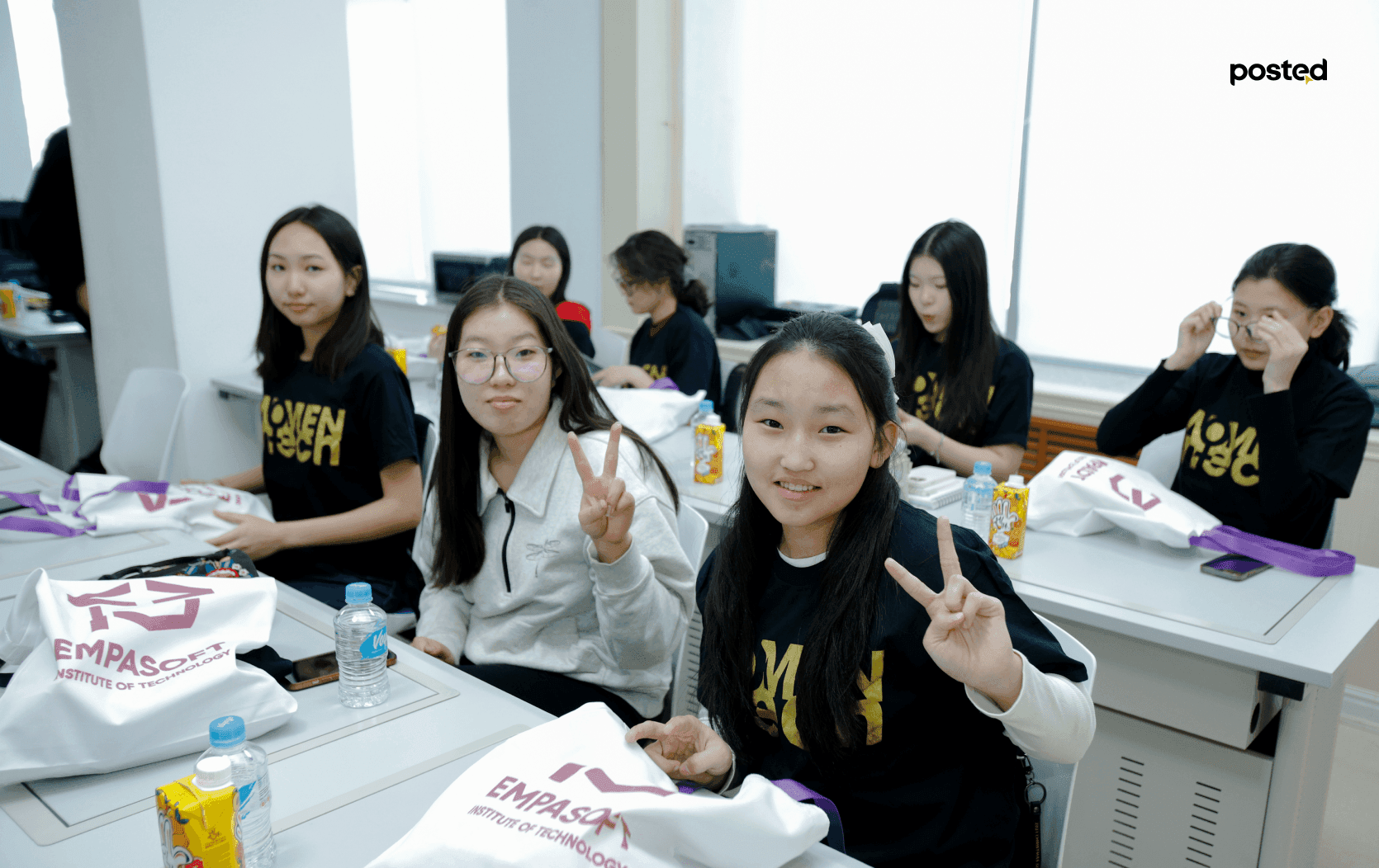 Охидыг чадавхжуулах Empowering Girls in STEM Mongolia хөтөлбөр Улаанбаатар хотод хэрэгжиж эхэллээ