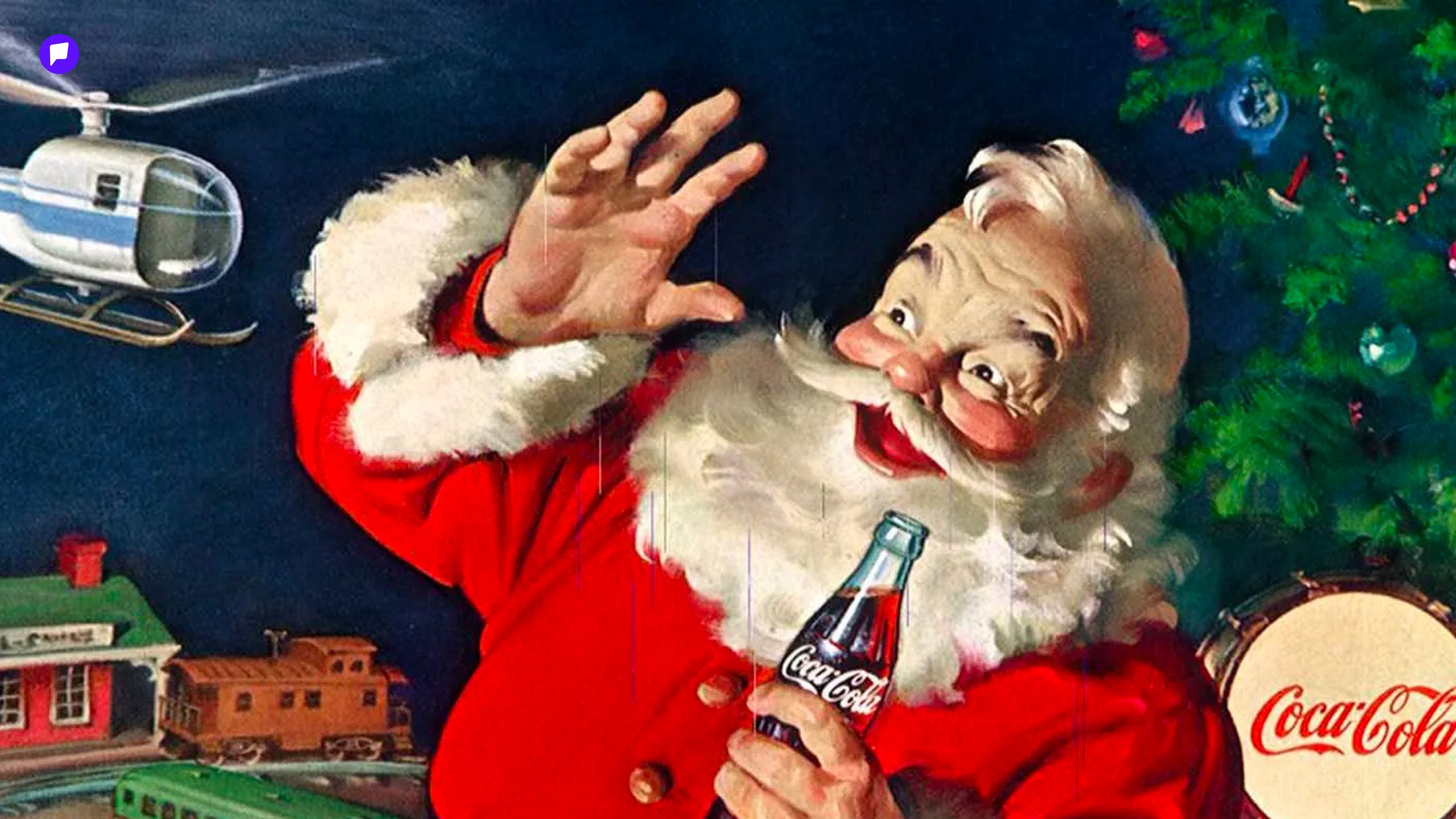 Кока Колагийн сурталчилгаанаас хойш хүмүүс Санта Клаусыг улаан хувцас өмсдөг гэж боддог болжээ