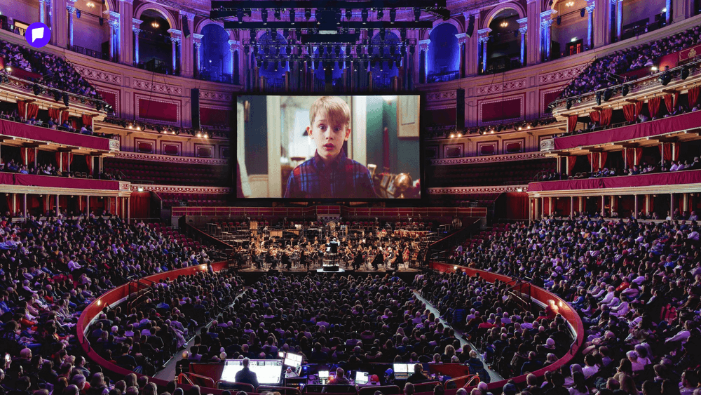 Лондон хотод “Гэртээ ганцаараа” киног найрал хөгжим, найрал дуучдын хамтаар үзэгчдэд толилуулна