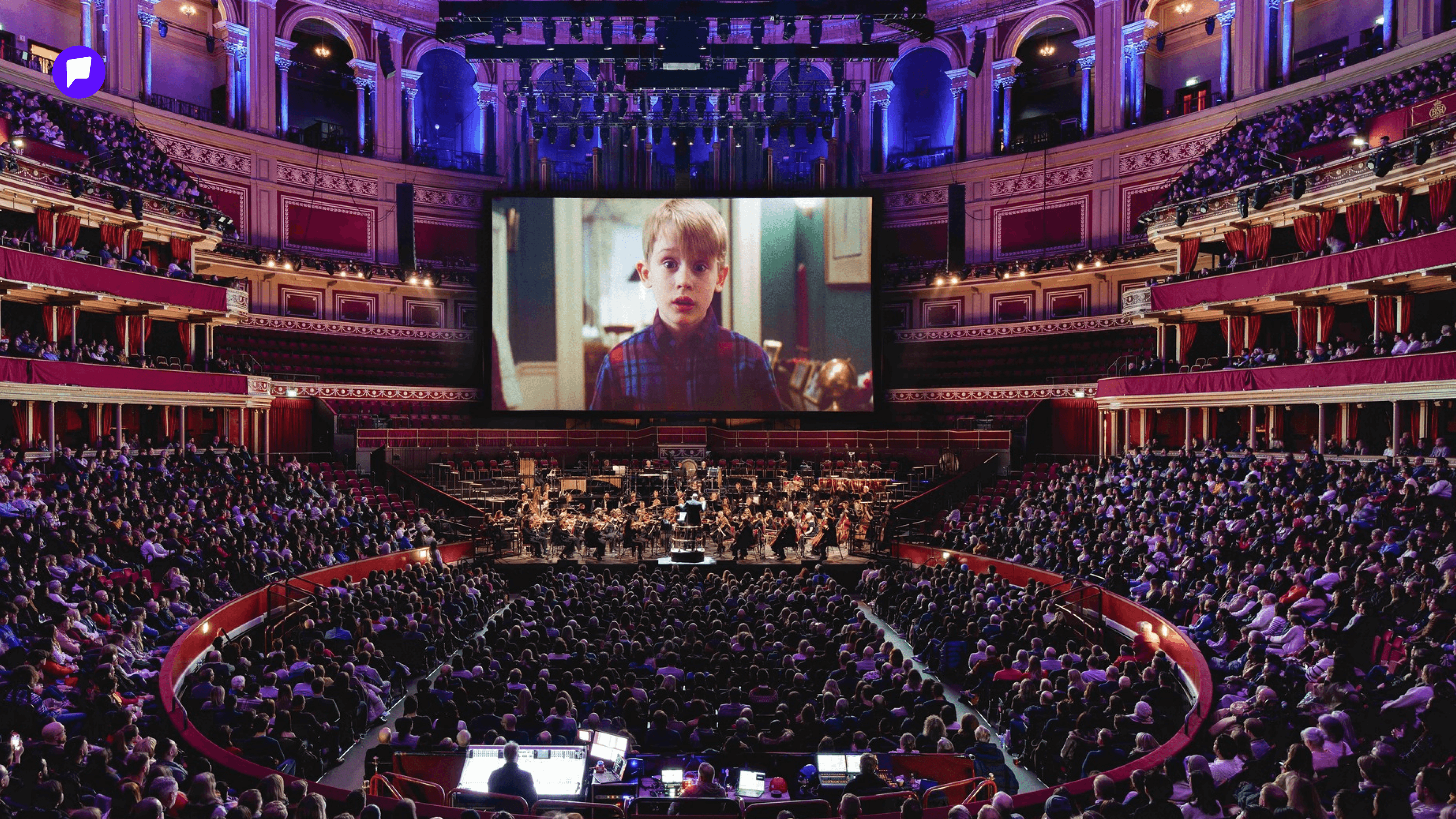 Лондон хотод “Гэртээ ганцаараа” киног найрал хөгжим, найрал дуучдын хамтаар үзэгчдэд толилуулна