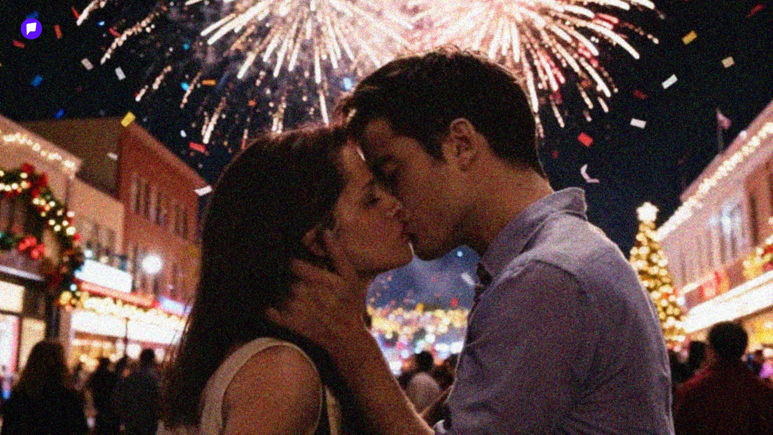 Зарим оронд байдаг он солигдох мөчид үнсэлцдэг уламжлал эртний Ромоос гаралтай ажээ