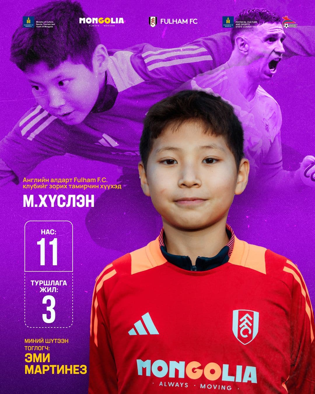 Английн алдарт Fulham F.C. клубийг зорих бяцхан одод нийтлэлийн зураг