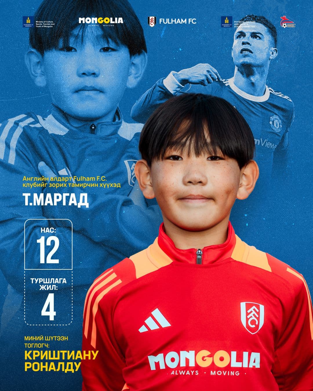 Английн алдарт Fulham F.C. клубийг зорих бяцхан одод нийтлэлийн зураг