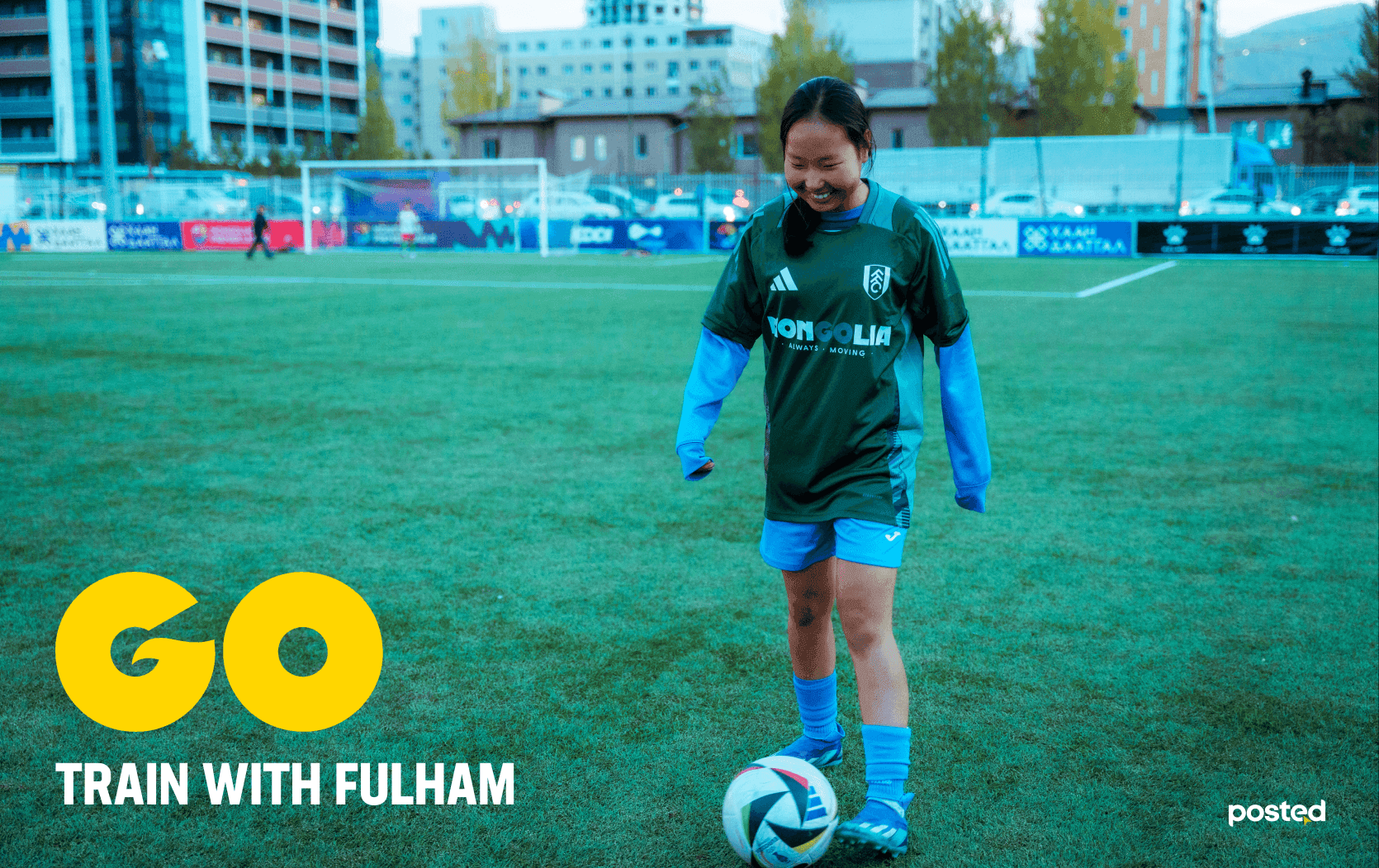 Н.МАРГАД: Охид ч бас хөл бөмбөг тоглож чаддаг гэдгийг харуулахыг хүсдэг нийтлэлийн зураг