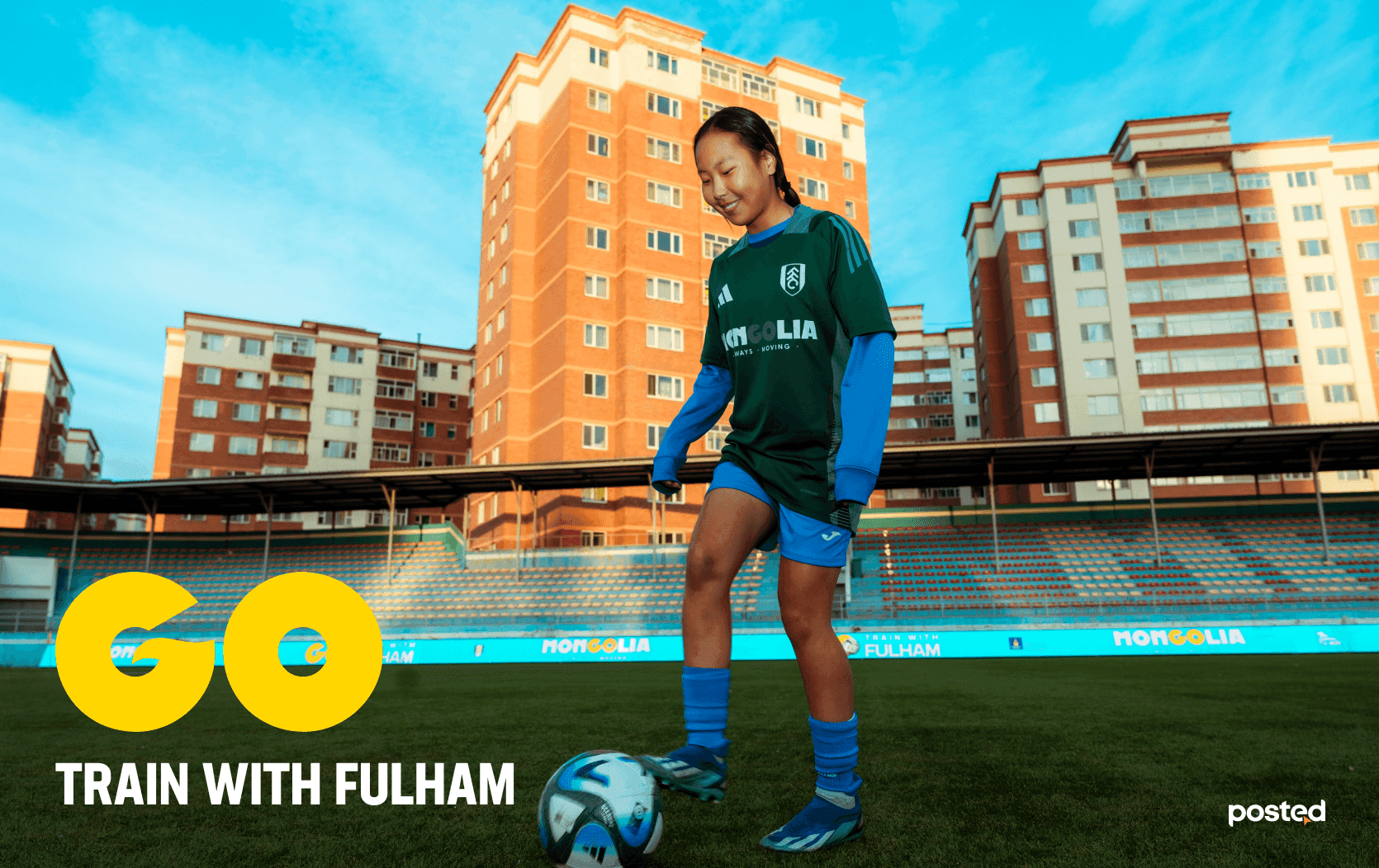 Н.МАРГАД: Охид ч бас хөл бөмбөг тоглож чаддаг гэдгийг харуулахыг хүсдэг нийтлэлийн зураг