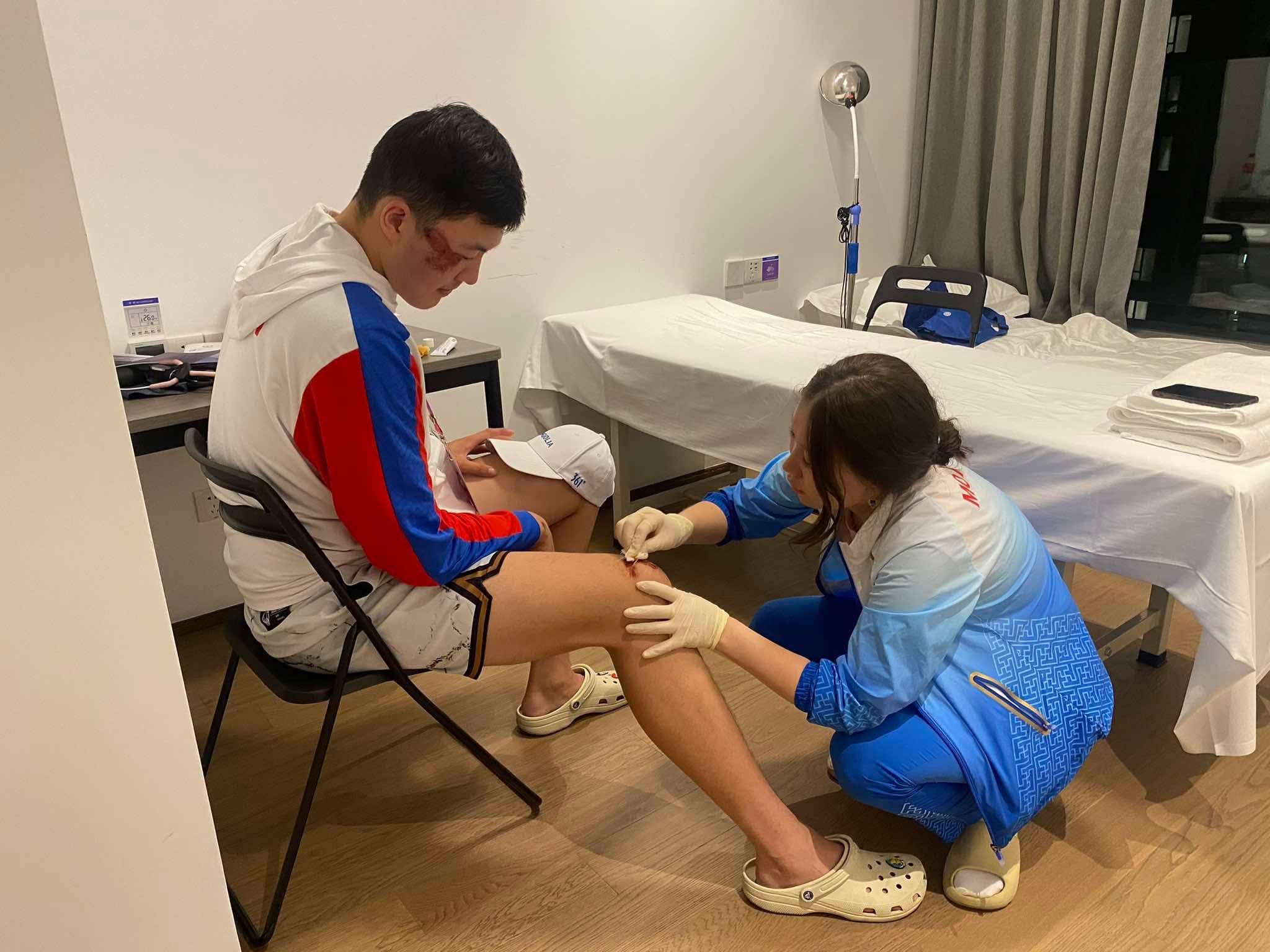 М.Номин-Эрдэнэ: Тамирчид миний гэр бүлээс өөрцгүй. Би тэгж л бодож эмчилдэг нийтлэлийн зураг