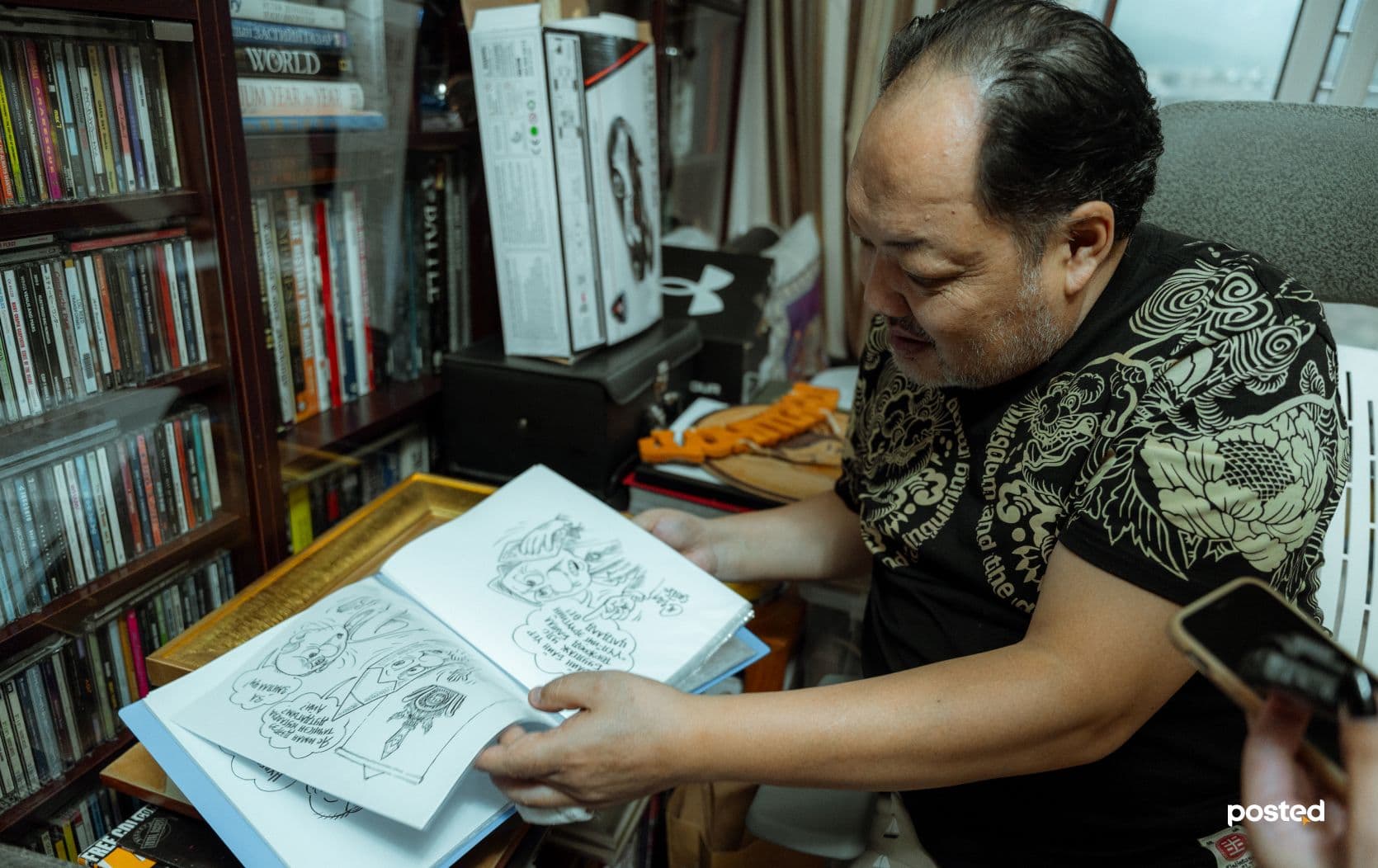 МУСГЗ С.ЦОГТБАЯР: Хошигноод ч болов асуудлыг хэлж чадаж байна гэдэг чухал нийтлэлийн зураг