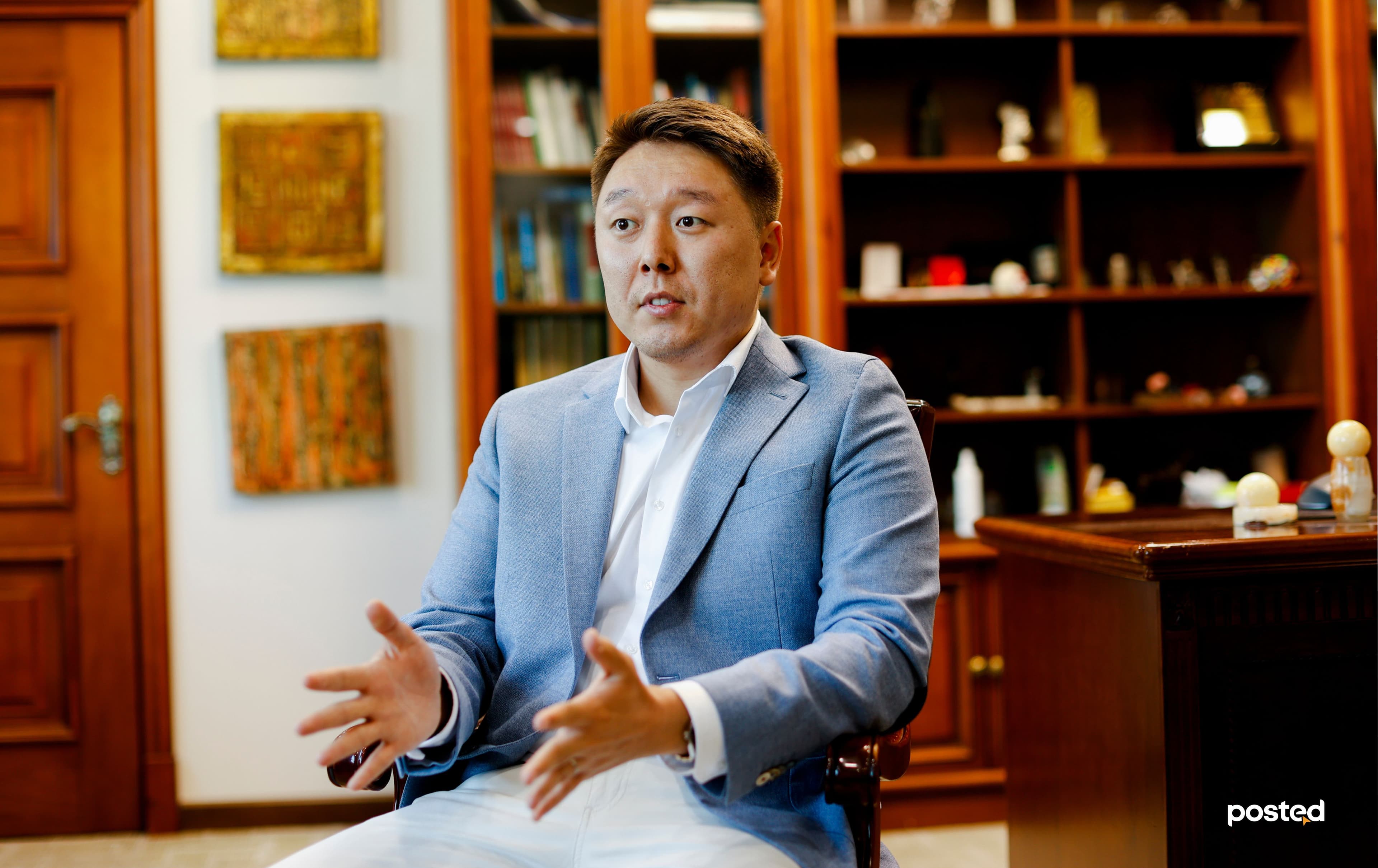 Б.Билэгт: Боломжийг авч чадсан хүн бусдад боломж нээдэг байх хэрэгтэй нийтлэлийн зураг