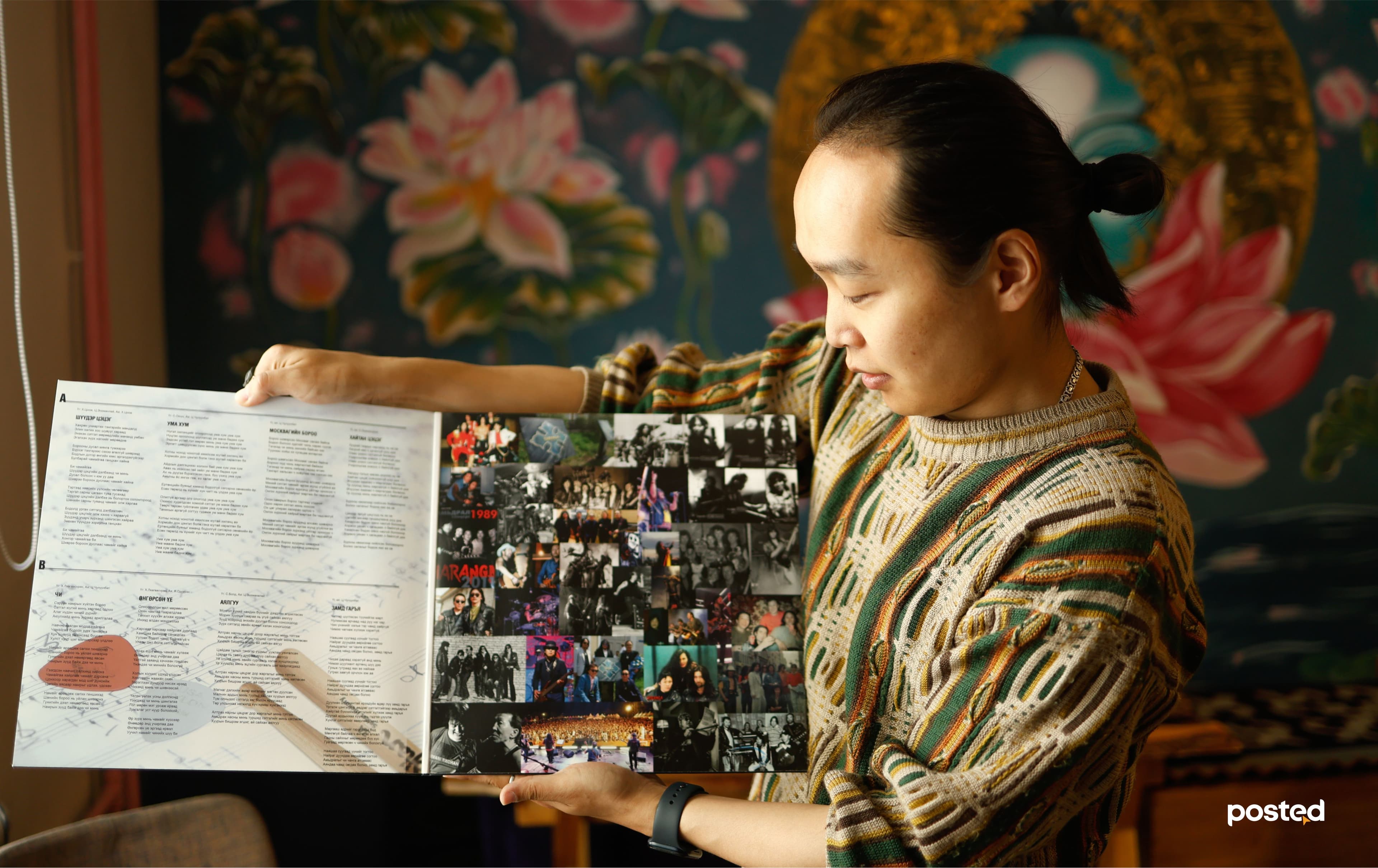 Б.Баярцэнгэл: Хийл намайг илэрхийлэгч бас хамгийн сайн сонсогч минь болжээ нийтлэлийн зураг