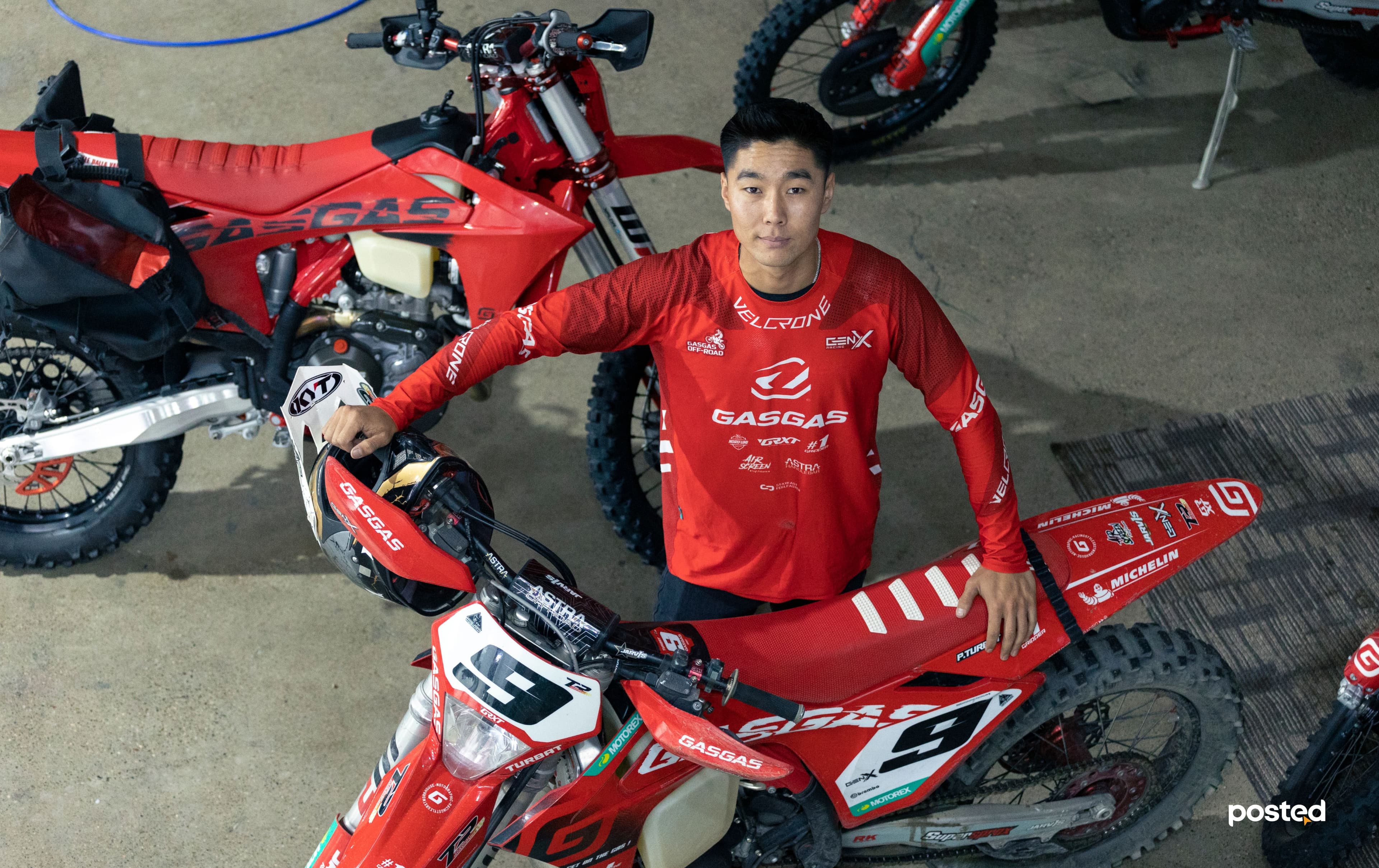 П.Төрбат: Мотоспортын хамгийн том онцлог бол хүнийг эрэмгий, зоригтой болгодог нийтлэлийн зураг