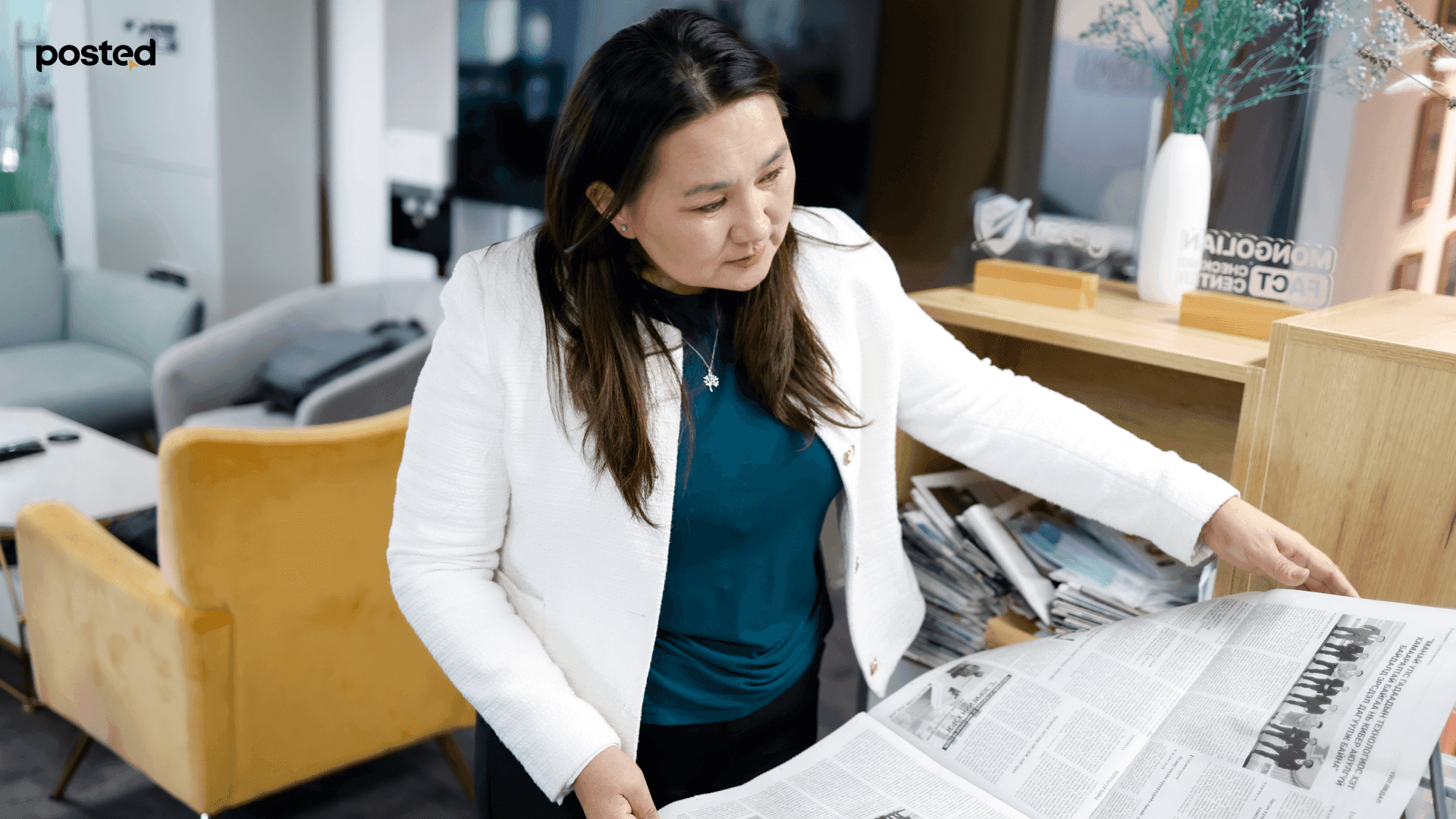 Э.Батцэцэг: Хуурамч мэдээлэл итгэлийг үгүй хийж, ёс зүйгүй иргэдийг бүтээдэг нийтлэлийн зураг