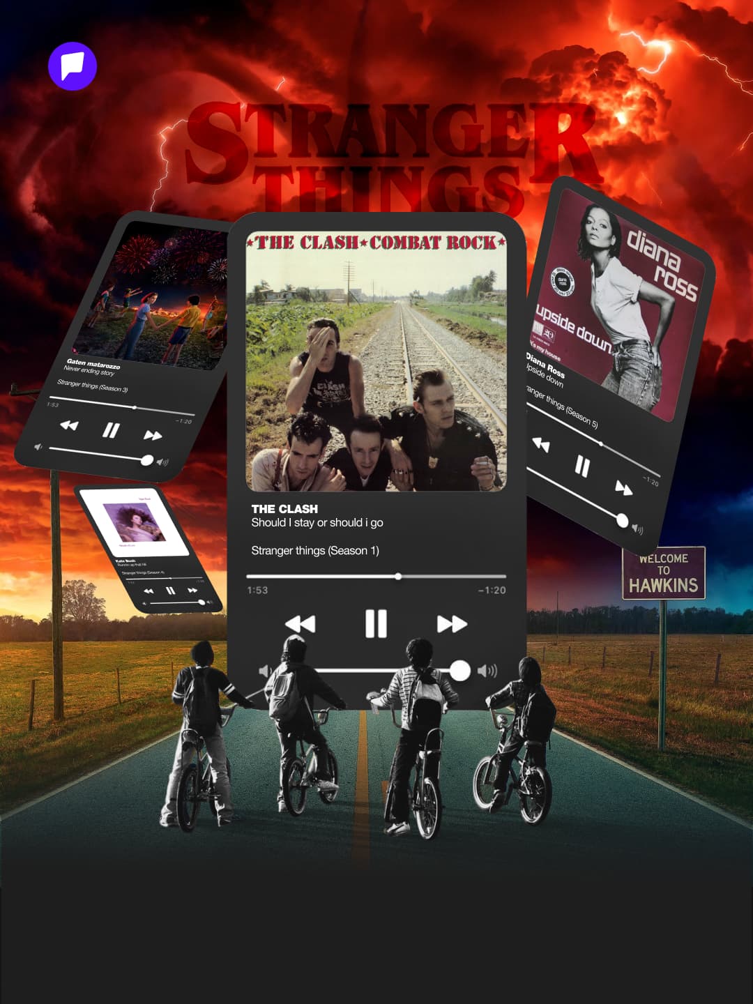 Stranger Things цувралын улирал бүрээс онцлох 10 дуу - нийтлэлийн зураг (гар утасны хувилбар)