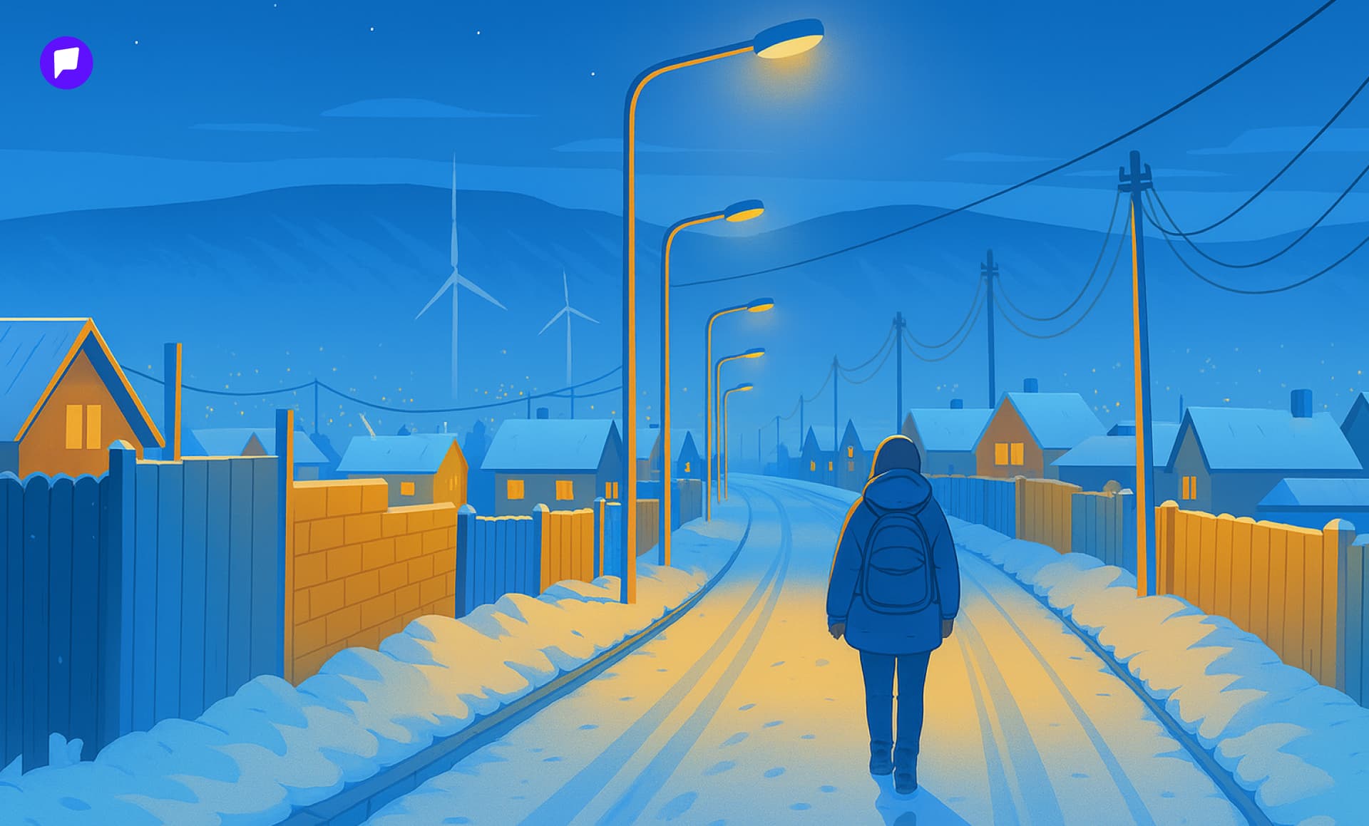 Гэрэл асахад айдас унтардаг: Гэрэлгүй хот гэмт хэргийн хот болох уу? нийтлэлийн зураг