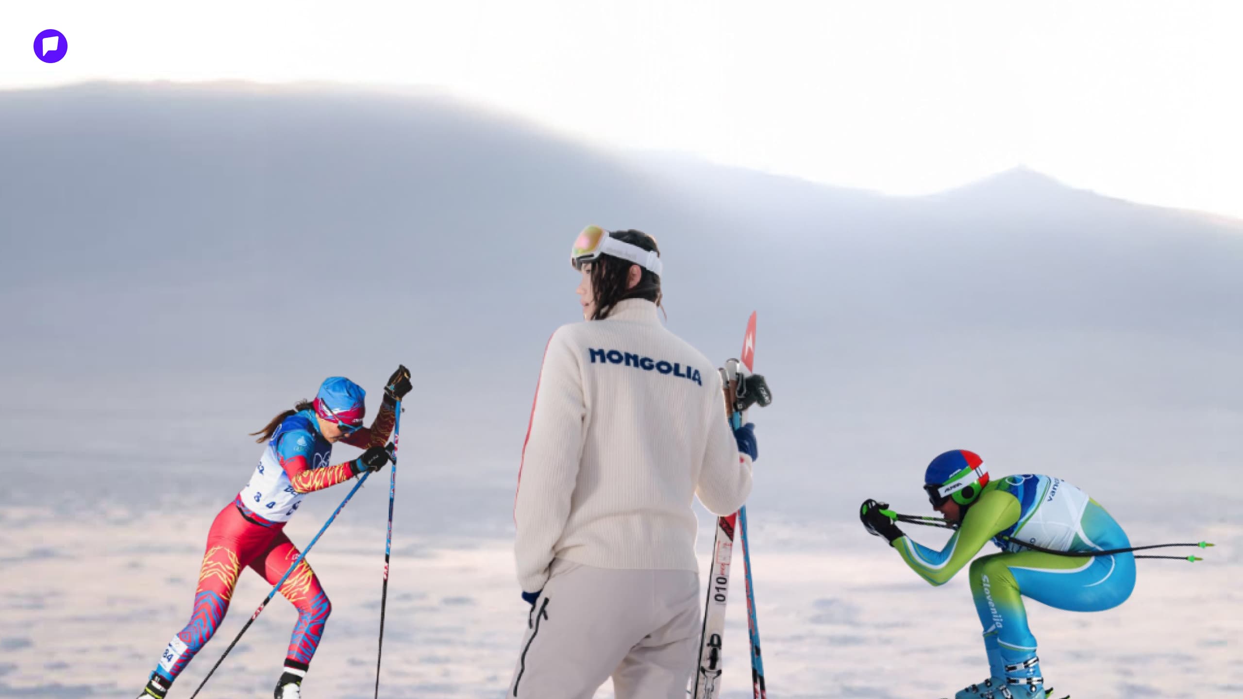 Манай улс анх удаа уулын цанын төрлөөр Өвлийн Олимпод өрсөлдөнө