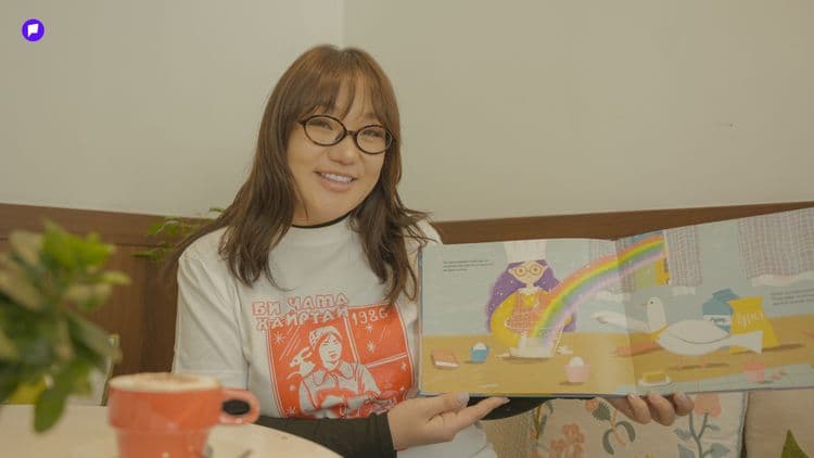 Э.Аръяабазар: Өөрийнхөө түүхээр дамжуулан буйд газрын том мөрөөдөлтэй бүх хүүхдэд урам зориг өгөхийг хүссэн - эрэлттэй нийтлэлийн зураг