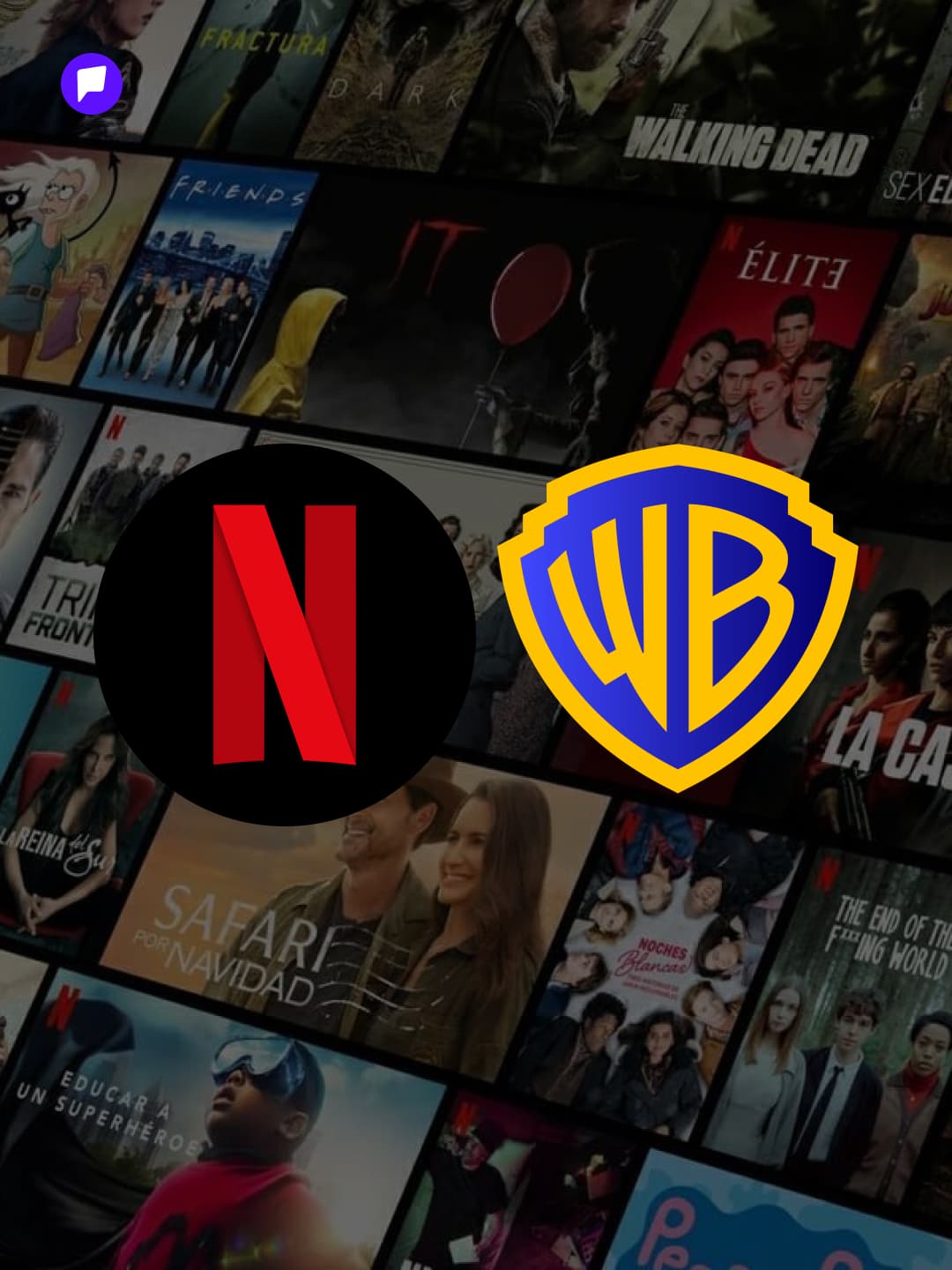 Netflix компани Warner Bros-ыг 72 тэрбум ам.доллараар худалдан авахаар болжээ - нийтлэлийн зураг (гар утасны хувилбар)