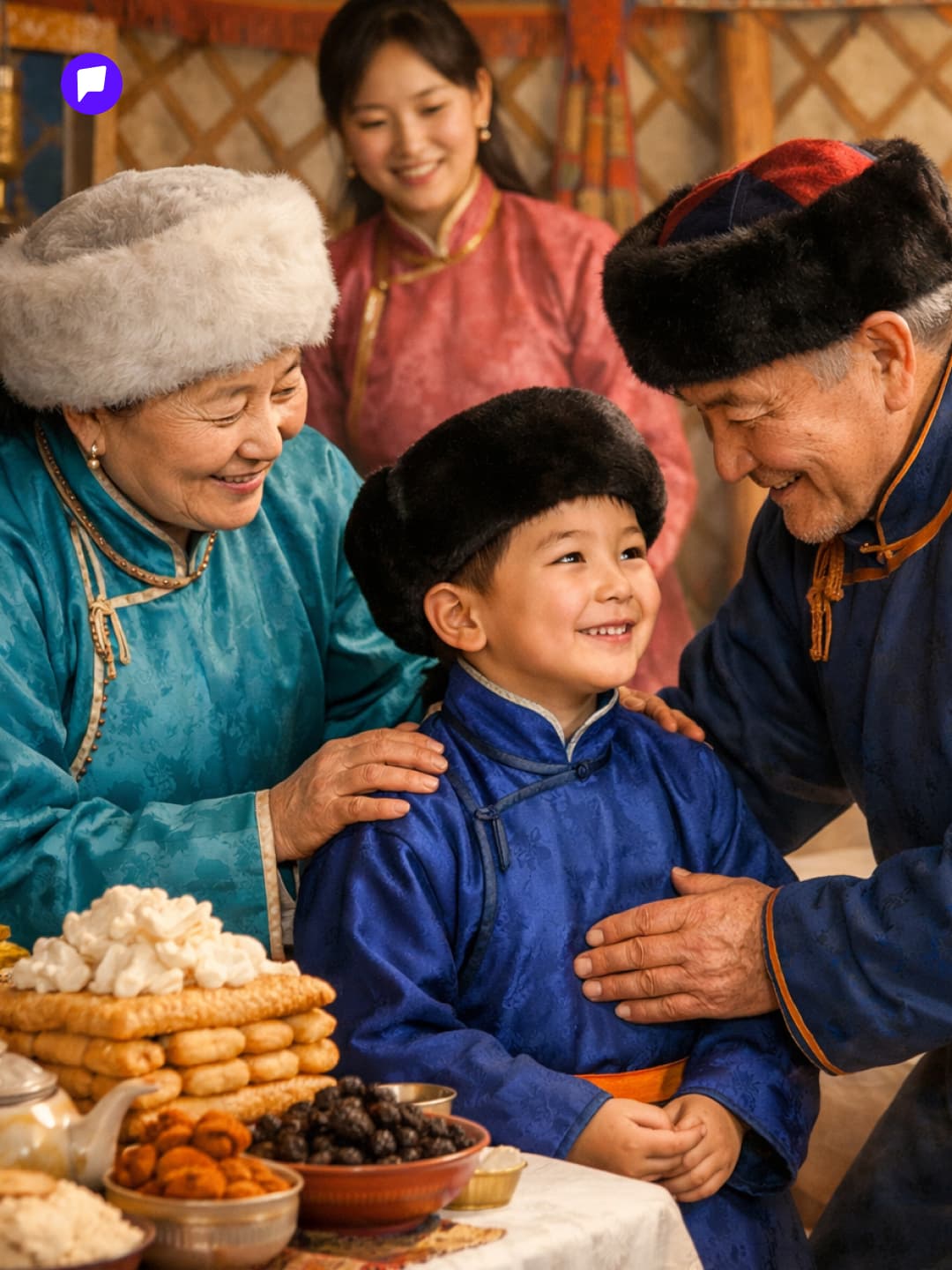 Цагаан сараар бага насны хүүхдүүдийг үнсэхгүй байхыг ЭМЯ-наас зөвлөж байна - онцлох нийтлэлийн зураг