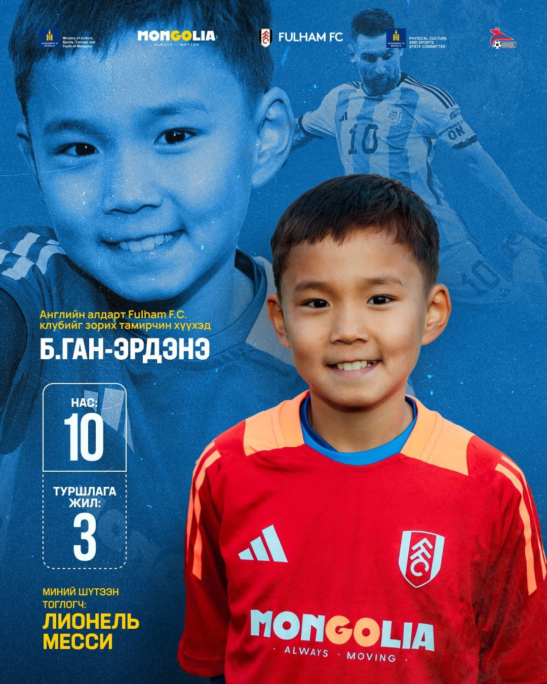 Английн алдарт Fulham F.C. клубийг зорих бяцхан одод нийтлэлийн зураг