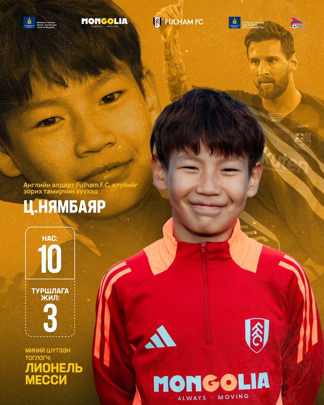 Английн алдарт Fulham F.C. клубийг зорих бяцхан одод нийтлэлийн зураг