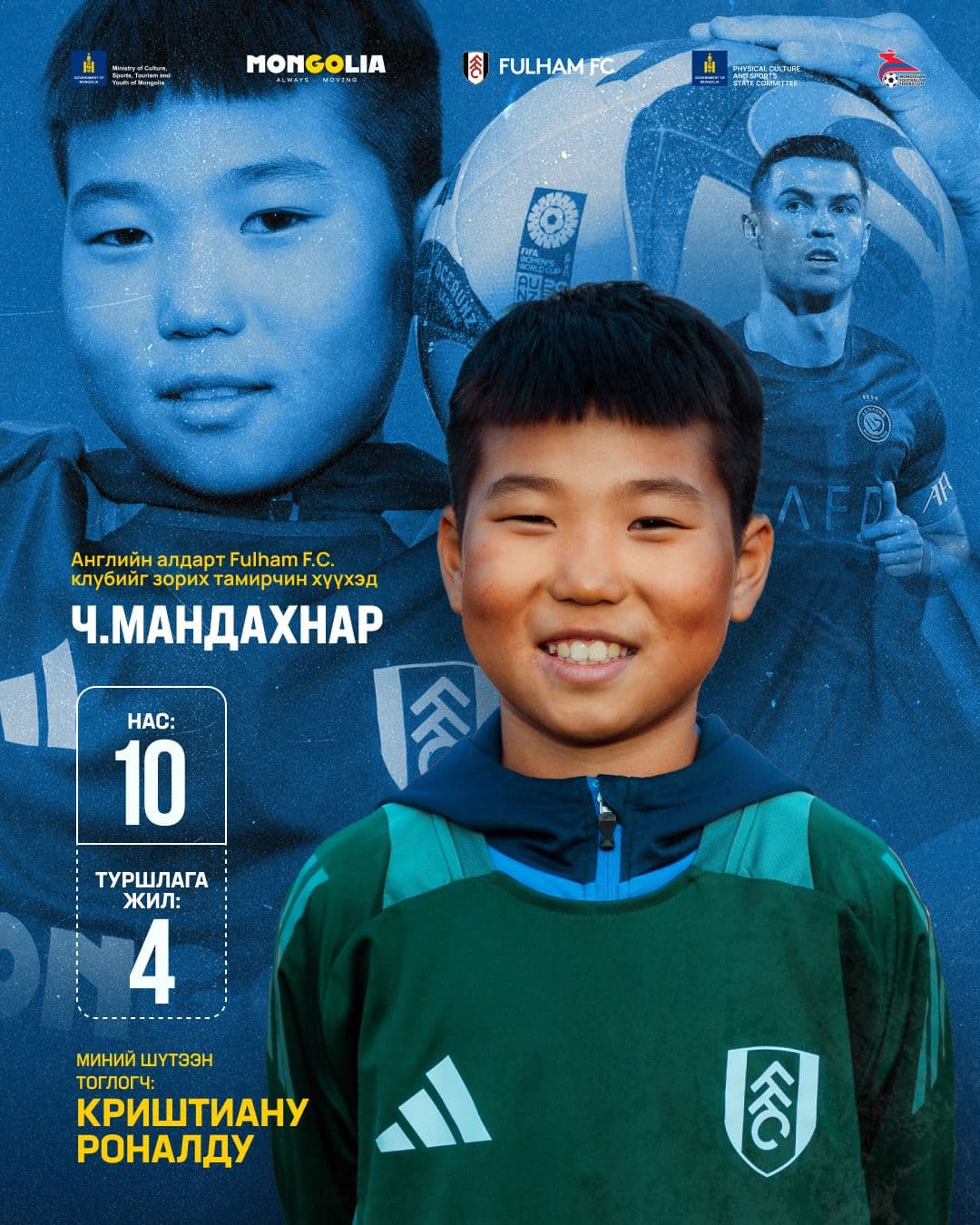 Английн алдарт Fulham F.C. клубийг зорих бяцхан одод нийтлэлийн зураг