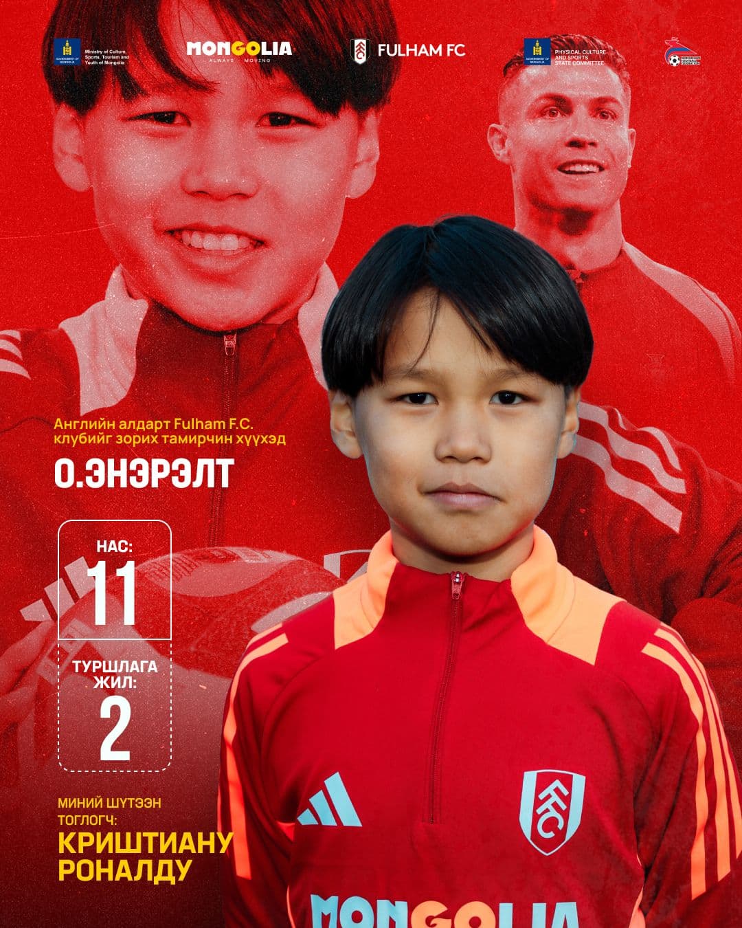 Английн алдарт Fulham F.C. клубийг зорих бяцхан одод нийтлэлийн зураг