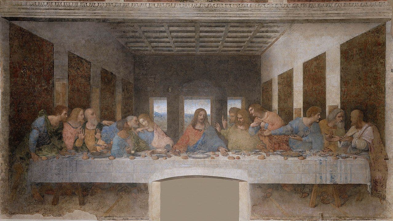 2.The Last Supper_Leonardo da Vinci_Philia love.jpg