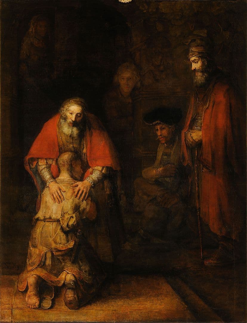 3.The Return of the Prodigal Son_Rembrandt_Storge love.jpg
