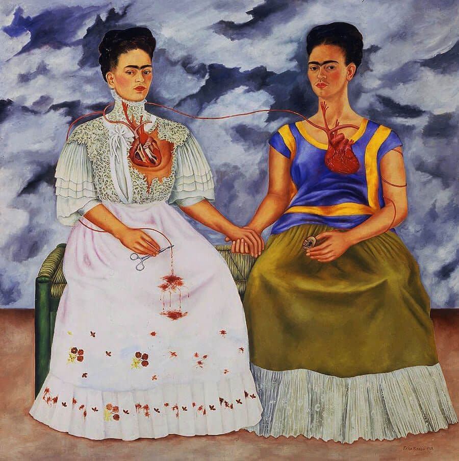 7.The Two Fridas_Frida Kahlo_Philautia love.jpg
