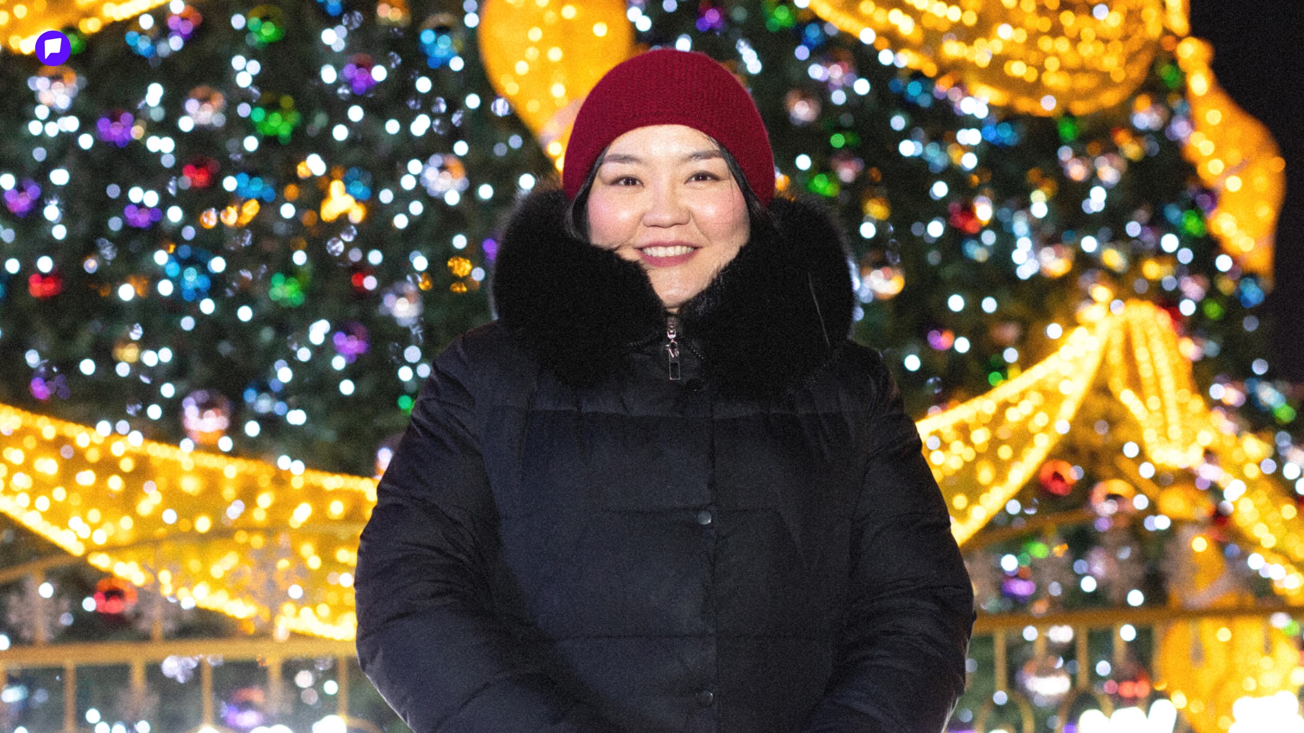 Passion in the City: Төв талбайн гацуур нийтлэлийн зураг