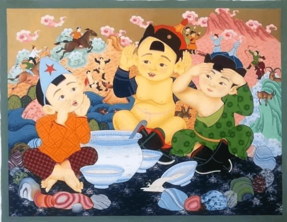 Тогтмол үлгэр сонсдог хүүхдийн нухацтай сэтгэлгээ хөгждөг нийтлэлийн зураг