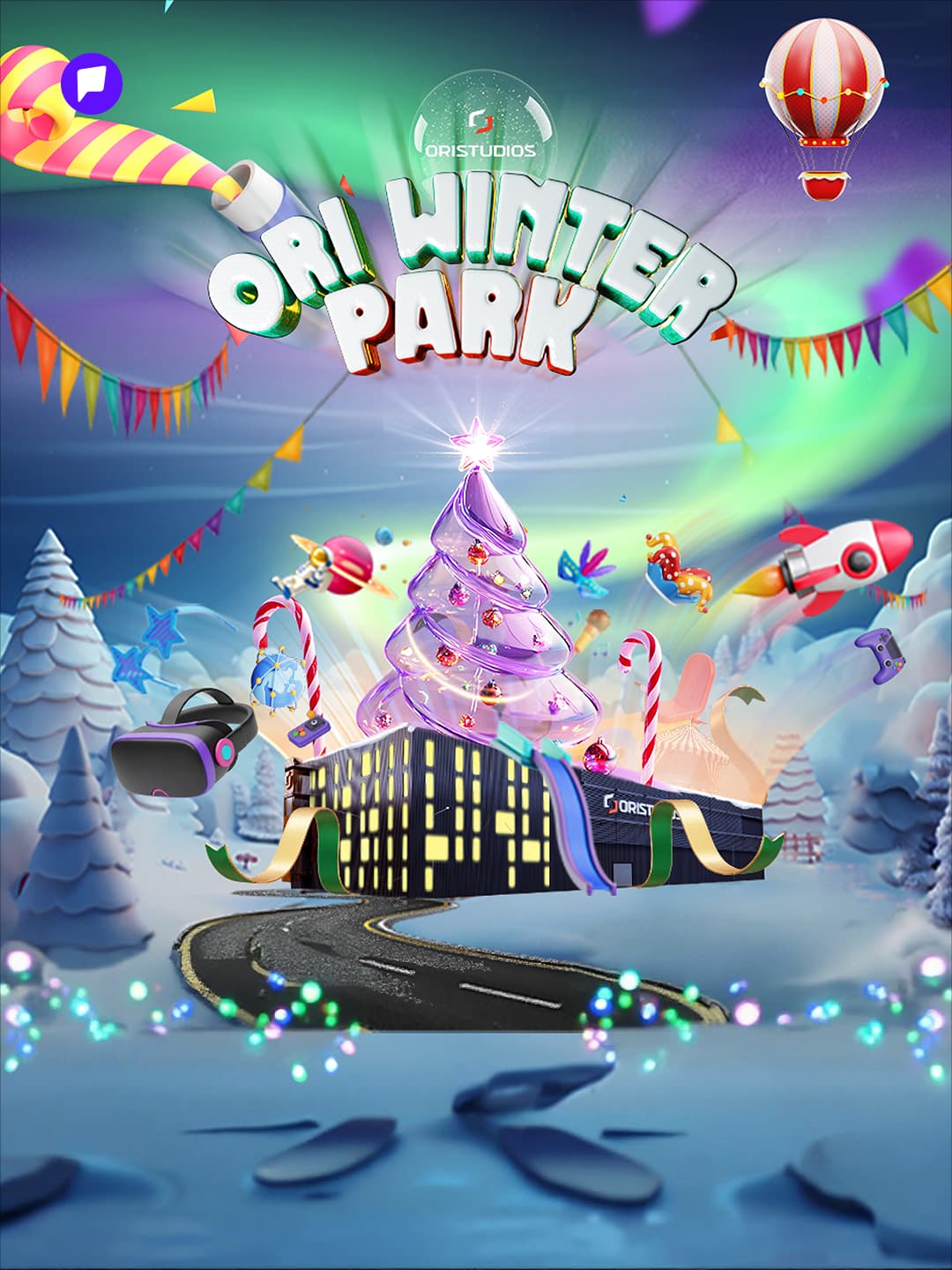 Ori Winter Park: Хүүхдэд зориулсан өвлийн парк энэ сарын 27-ноос нээгдэнэ - нийтлэлийн зураг (гар утасны хувилбар)