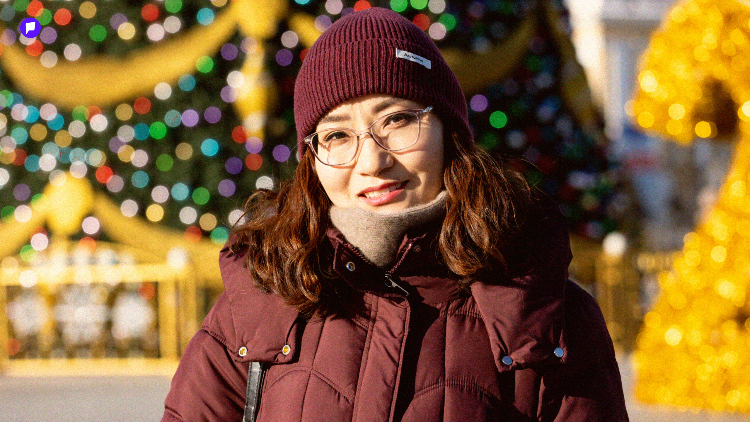 Passion in the City: Төв талбайн гацуур нийтлэлийн зураг