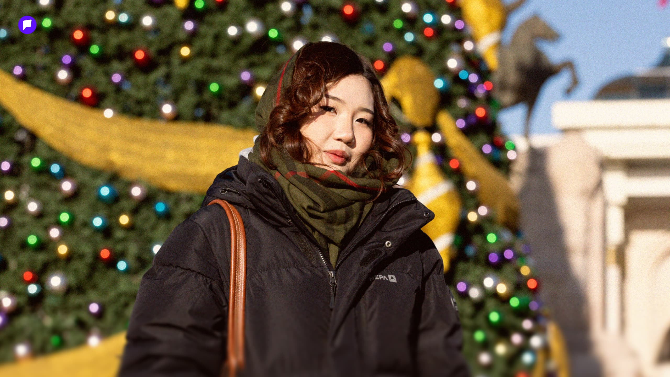 Passion in the City: Төв талбайн гацуур нийтлэлийн зураг